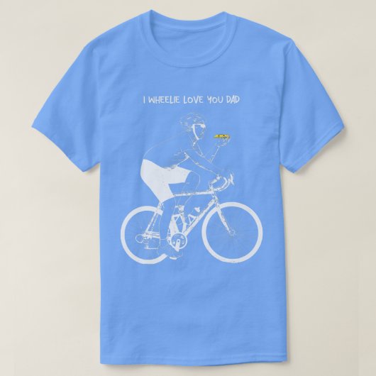 アイウィリーラブユーパパ Tシャツ (デザイン正面)