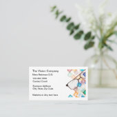 アイウェアビジョンカードアイドクター 名刺 (スタンド正面)