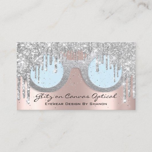 アイウェア光学眼鏡眼鏡バラグレー 名刺 (正面)