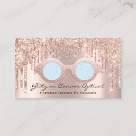 アイウェア光学眼鏡眼鏡バラブルー 名刺