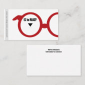 アイウェア店 名刺 (正面/裏面)