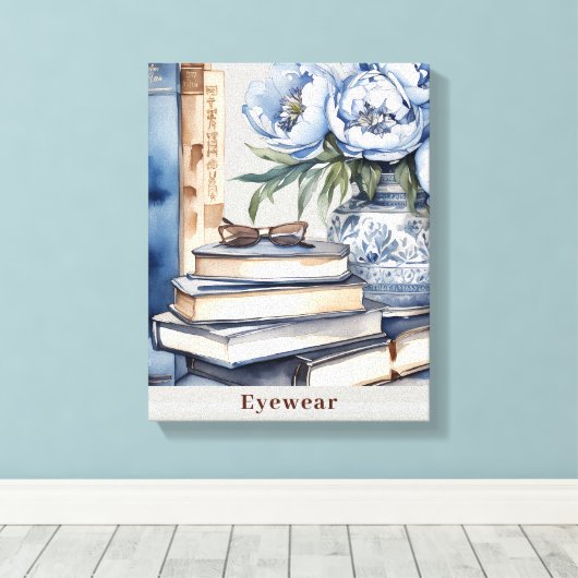 アイウェア キャンバスプリント (インサイチュ (ウッドフロア))