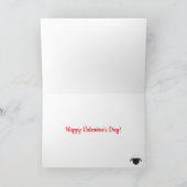 アイウェ・バレンタイン・カードが大好き シーズンカード (内部)