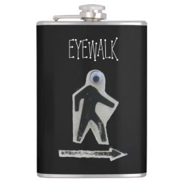 アイウォークビニール包まれたフラスコ フラスク