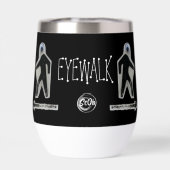 アイウォークワインタンブラー (背面)