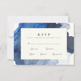 アイエレガントゴ抽象芸術水結婚色の食事 出欠カード