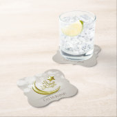 アイエレガントドムバラク金ゴールドムーンスター紙コースター ペーパーコースター (インサイチュ)