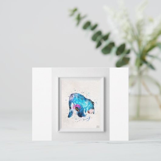 アイオア ポストカード (スタンド正面)