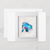 アイオア ポストカード (正面/裏面)