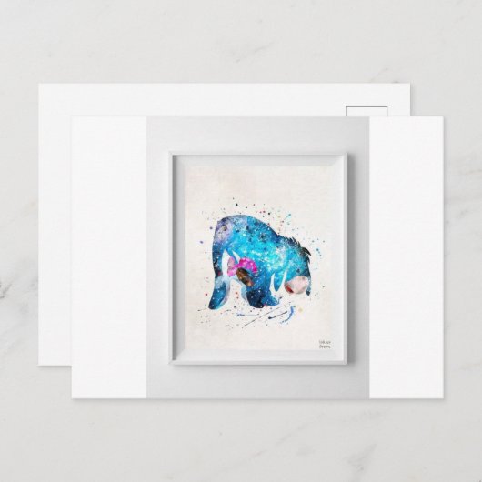 アイオア ポストカード (正面/裏面)