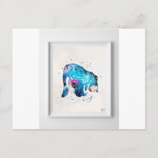 アイオア ポストカード