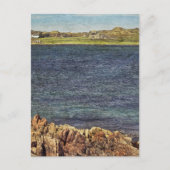 アイオナの郵便葉書 ポストカード (正面)