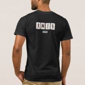 アイオブオジンバイキングBinderre Tシャツ (裏面)