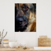 アイオブザシェパードファインアートプリント ポスター (キッチン)