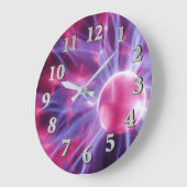 アイオブザストーム1 ラージ壁時計 (傾斜)