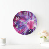 アイオブザストーム1 ラージ壁時計 (ホーム)