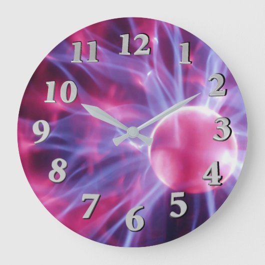 アイオブザストーム1 ラージ壁時計 (正面)