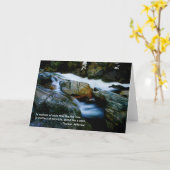 アイオブザロックジェファーソン引用文カード カード (黄色い花)