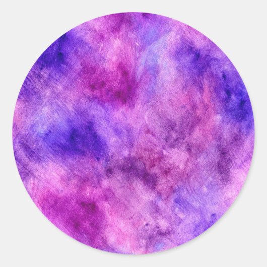 アイオランザウォーターカラーシール ラウンドシール (正面)