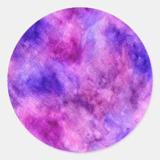 アイオランザウォーターカラーシール ラウンドシール