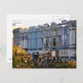 アイオラ、カンザスポストカード ポストカード (正面/裏面)