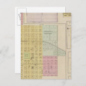 アイオラ、トーランス、ケロッグ、カンザス ポストカード (正面/裏面)