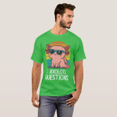 アイオロトル質問少年 Tシャツ (正面フル)