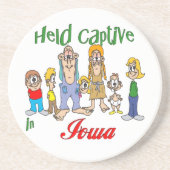 アイオワおもしろいトレーラーパークサンドストーンコースター コースター (正面)