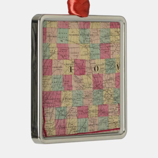 アイオワおよびネブラスカ2 メタルオーナメント (右)