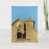 アイオワからの挨拶 カード (正面)