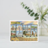 アイオワからの挨拶 ポストカード (スタンド正面)