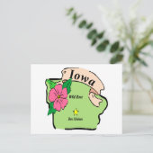 アイオワかわいらしの地図 ポストカード (スタンド正面)
