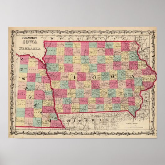アイオワとネブラスカ2 ポスター (正面)
