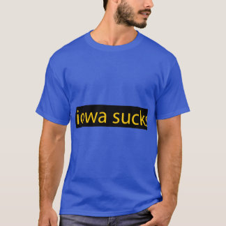 アイオワなんて嫌だ オーバーサイズ Tシャツ