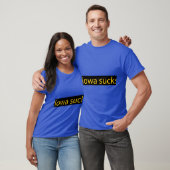 アイオワなんて嫌だ オーバーサイズ Tシャツ (ユニセックス)