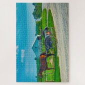 アイオワのアミッシュ・カラージュが大好き。 ジグソーパズル (縦)