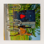 アイオワのアミッシュ・カラージュが大好き。 ジグソーパズル (横)