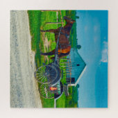 アイオワのアミッシュ・カラージュが大好き。 ジグソーパズル (横)