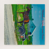 アイオワのアミッシュ・カラージュが大好き。ジグソーパズル ジグソーパズル (横)