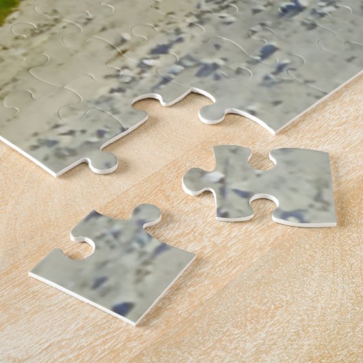 アイオワのアミッシュ・カラージュが大好き。ジグソーパズル ジグソーパズル (側面)