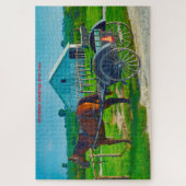 アイオワのアミッシュ・カラージュが大好き。ジグソーパズル ジグソーパズル (縦)