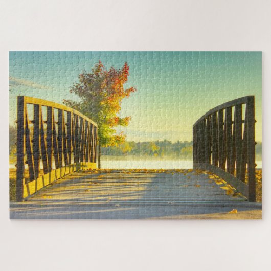 アイオワのコッパー・クリークが大好き。 ジグソーパズル (横)