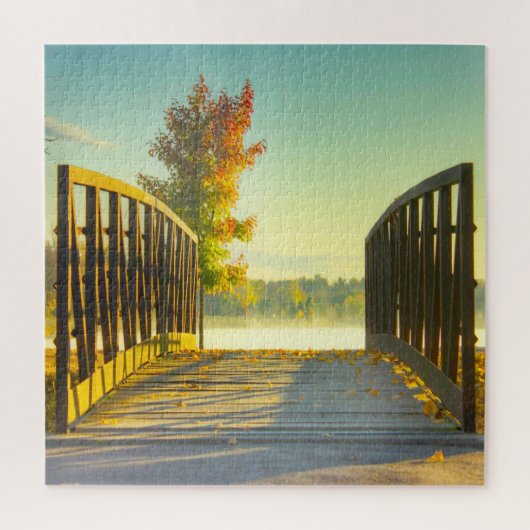 アイオワのコッパー・クリークが大好き。 ジグソーパズル (縦)