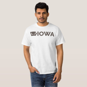 アイオワのシカの狩り Tシャツ