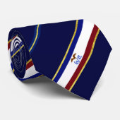 アイオワのストライプな旗 ネクタイ (ロール)