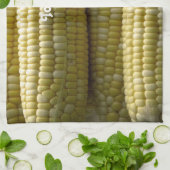 アイオワのトウモロコシ キッチンタオル (折り畳み)