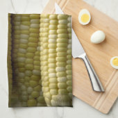 アイオワのトウモロコシ キッチンタオル (四つ折り)