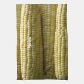 アイオワのトウモロコシ キッチンタオル (縦)