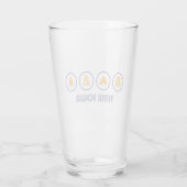 アイオワのハイク タンブラーグラス (裏面)