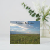 アイオワのポストカード ポストカード (スタンド正面)